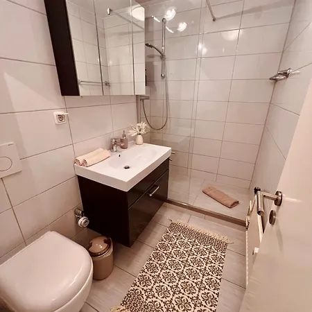 Penthouse With Terrace Near Audi Appartement