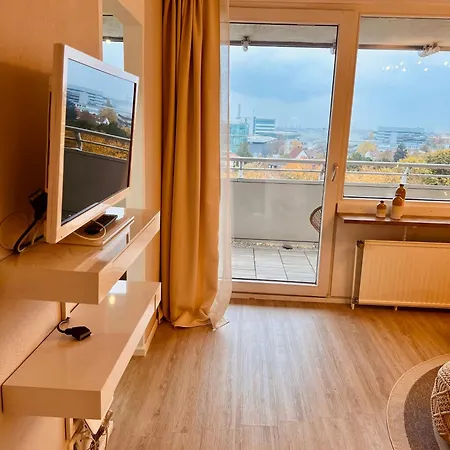 Penthouse With Terrace Near Audi * Ingolstadt