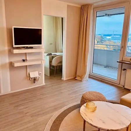 Apartman Penthouse With Terrace Near Audi Ingolstadt