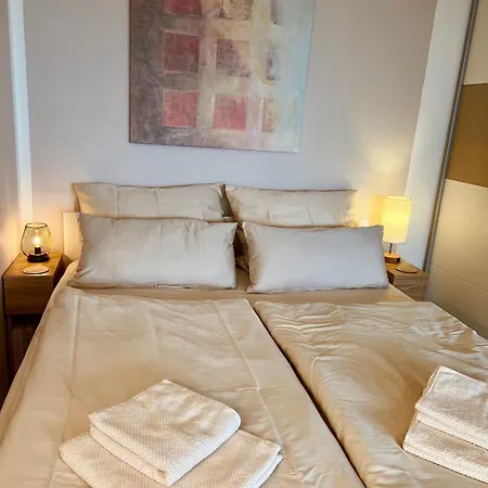 Penthouse With Terrace Near Audi Apartman *