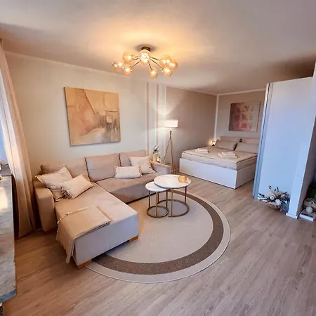 Penthouse With Terrace Near Audi Ingolstadt