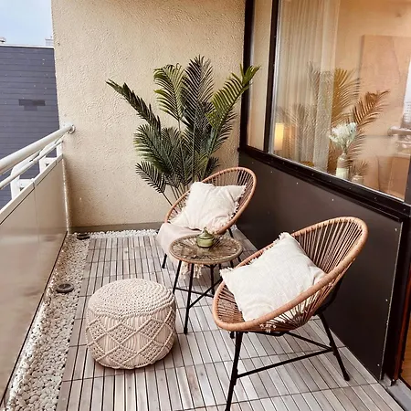 Penthouse With Terrace Near Audi * Ingolstadt