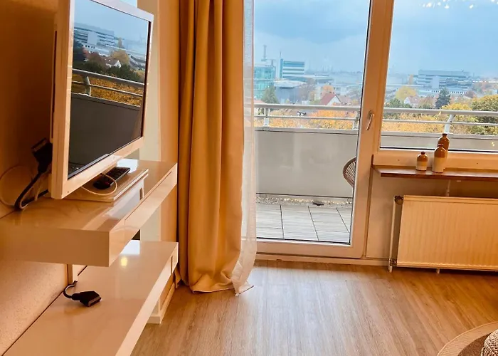 Penthouse With Terrace Near Audi * Ingolstadt