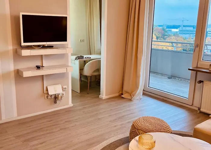 Apartmán Penthouse With Terrace Near Audi Ingolstadt