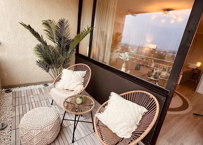 Penthouse With Terrace Near Audi