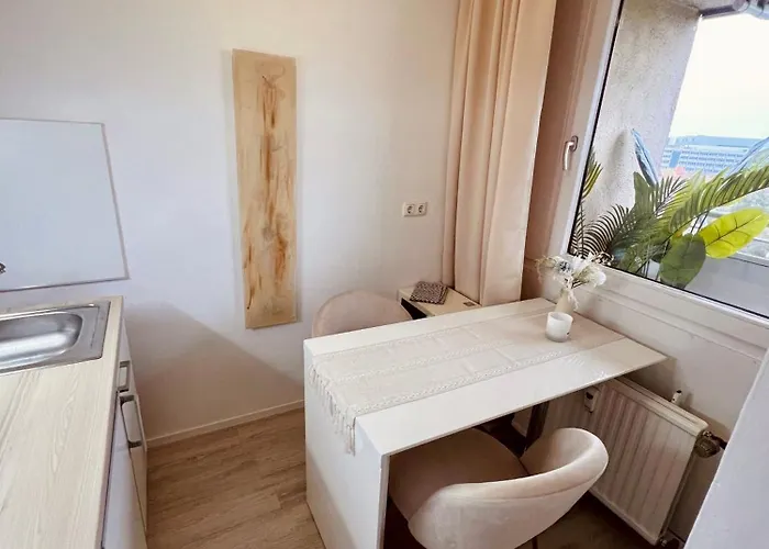 Apartmán Penthouse With Terrace Near Audi
