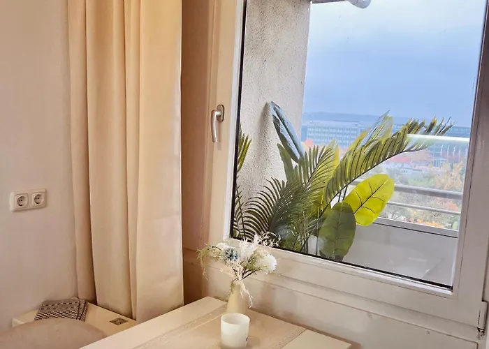 Apartmán Penthouse With Terrace Near Audi *